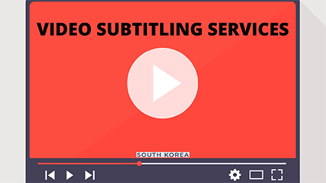 Video Subtitling Services