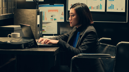 Customer using subtitling services to ensure ADA and FCC compliance, enhancing accessibility for all viewers effectively.