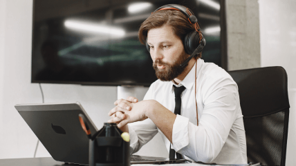 Subtitler creating culturally nuanced subtitling services, enhancing accessibility of movies for international audiences.